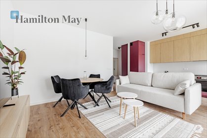 Nowoczesny 3-pokojowy apartament z ogródkiem, garażem mieszkanie Warszawa, Praga-Południe, Drwęcka
