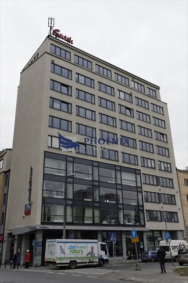 Nowoczesny biurowiec 224 m² z klimatyzacją i recepcją lokal użytkowy Warszawa, Wola, Pańska
