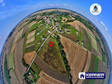 Do sprzedania działka 3983 m² w Parsowie z dostępem do drogi działka Parsów
