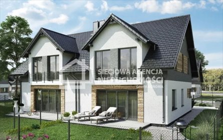 Do sprzedania dom bliźniak 125 m² z garażem i tarasem dom Przyjaźń