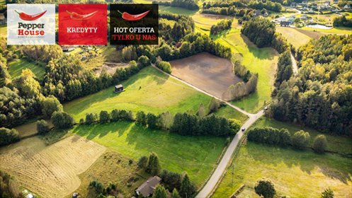 Słoneczna działka budowlana z warunkami zabudowy 1720 m2 działka Rąb, Trzy Rzeki, Górna