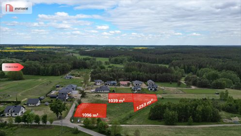 Działka rolna z mediami 1039 m² w Zblewie - polecam! działka Zblewo, Treningowa