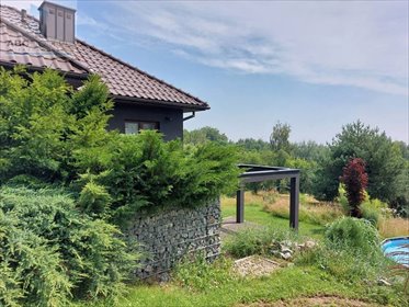 Przestronny dom 240 m² z ogrodem angielskim (Brzeźnica) dom Brzeźnica, Brzeźnica