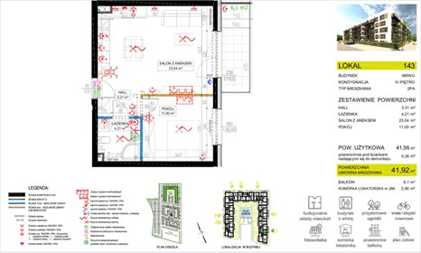 mieszkanie na sprzedaż 42m2 mieszkanie Garby, Tulecka