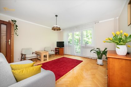 Przestronne 3 pokoje z balkonem, gotowe do zamieszkania mieszkanie Gdańsk, Chełm, prof. Romualda Cebertowicza