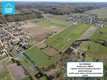 działka na sprzedaż 3000m2 działka Zelewo, Polna