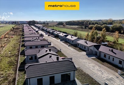 Nowoczesny dom 106m² z garażem i ogrodem (Ławy) dom Ławy