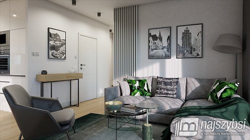 Apartament 61,47 m² w Goleniowie (Młynarska) z balkonem mieszkanie Goleniów, Młynarska