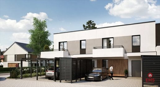 Nowoczesne 53m2 z ogródkiem i miejscem parkingowym dom Grabówka