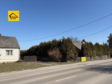 Działka siedliskowa 5181 m² (z domem, media, rozbudowa) działka Siennica Różana, Siennica Różana