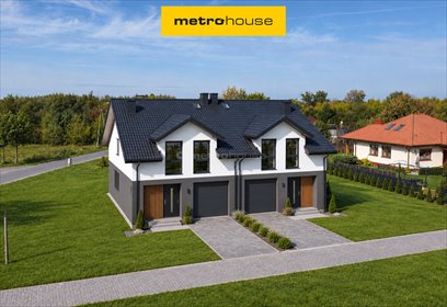 Dom w Falęcinie - 146 m2 z garażem i dużą przestrzenią dom Falęcin