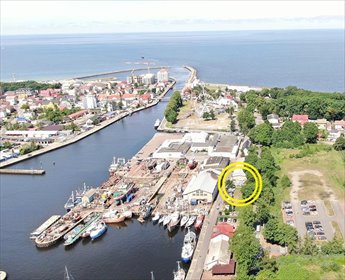 Zapraszam do zakupu działki usługowej 551 m² w Darłowie działka Darłowo, Conrada