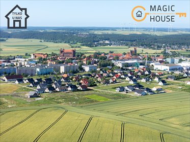 Działka budowlana 940m2 w Gniewie z mediami i możliwością zakupu sąsiedniej działka Gniew