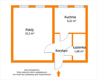 Przytulne mieszkanie z charakterem! mieszkanie Łódź, Bałuty, Przemysłowa