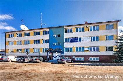 Polecam atrakcyjny obiekt biurowo-magazynowy z parkingiem w centrum lokal użytkowy Gostynin, Gostynin, ul. Parkowa