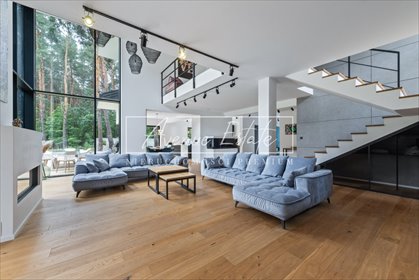 Polecam luksusową rezydencję 430 m² z basenem i dużym ogrodem dom Warszawa, Wawer