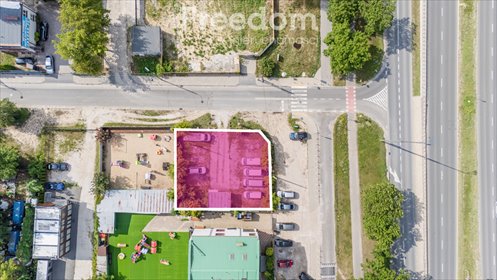 Działka inwestycyjna 663 m² w Warszawie, WZ - polecam! działka Warszawa, Białołęka, Modlińska