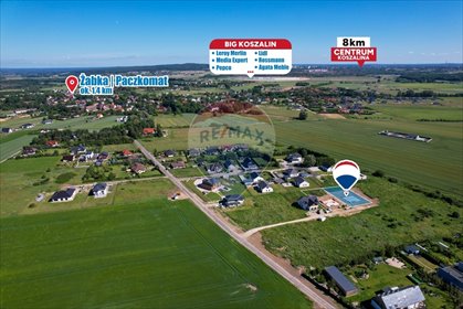 Nowoczesny dom 132m2 z garażem w Jamnie Koszalin dom Koszalin, Jamno, Promowa