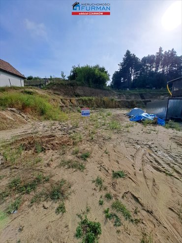 działka na sprzedaż 1340m2 działka Czarnków