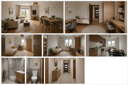 Polecam 74 m² mieszkanie z potencjałem w Gdańsku Morena mieszkanie Gdańsk, Morena, Warneńska