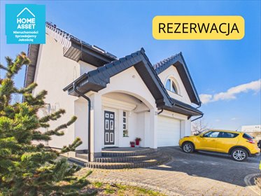 Nowoczesny dom hybrydowy 184 m² przy Rezerwacie Beka polecam! dom Mrzezino, Jesionowa