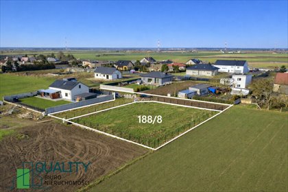 działka na sprzedaż 1002m2 działka Konarzewo, Kryształowa