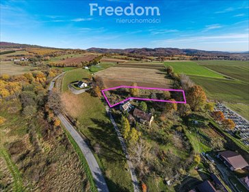 działka na sprzedaż 2700m2 działka Wojbórz