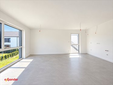 Nowoczesny dom bliźniak z ogrodem 110 m² - polecam dom Smolec, Ładna