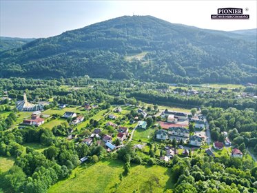działka na sprzedaż 1200m2 działka Ustroń