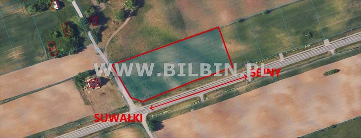 działka na sprzedaż 8527m2 działka Aleksandrowo