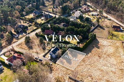 Działka budowlana 903 m² z projektem domu - polecam działka Niedźwiedź, Wilcza