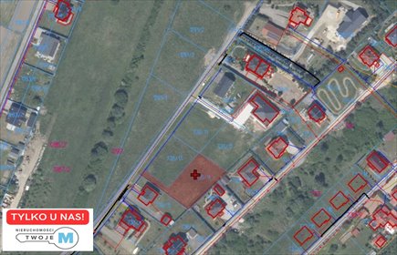 działka na sprzedaż 1195m2 działka Miedziana Góra, Kostomłoty Pierwsze