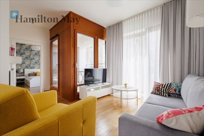 Nowoczesne 57 m² mieszkanie z loggią w Warszawie. mieszkanie Warszawa, Wola, Krochmalna