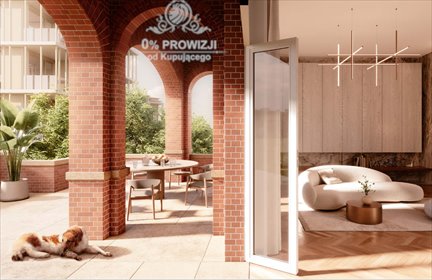 Nowoczesny apartament 33,9 m² w zabytkowym kompleksie polecam! mieszkanie Wrocław, Krzyki, Borek