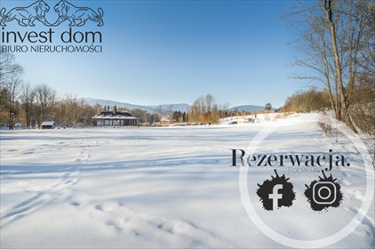 działka na sprzedaż 2337m2 działka Wysowa-Zdrój