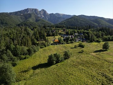 Działka z widokiem na Giewont i Tatry - 2839 m². działka Zakopane, Droga na Wierch