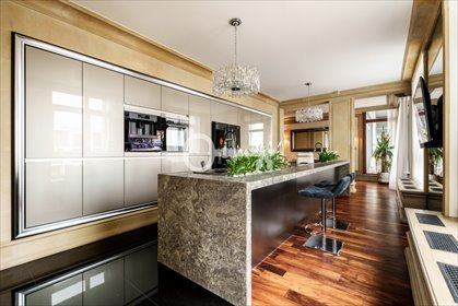 mieszkanie na sprzedaż 235m2 mieszkanie Warszawa, Wilanów, Franciszka Klimczaka