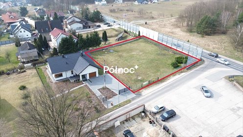 działka na sprzedaż 1583m2 działka Bolesławiec, Zabobrze