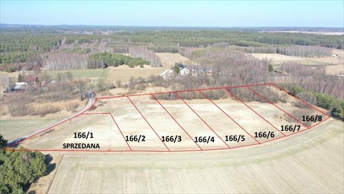 działka na sprzedaż 3200m2 działka Pstrągi-Gniewoty