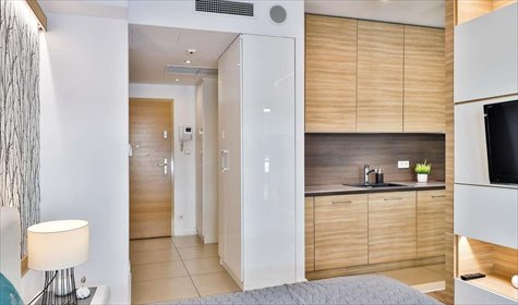 Komfortowe 29m2 apartament przy Rynku, klimatyzacja, ciche mieszkanie Wrocław, Stare Miasto, krawiecka