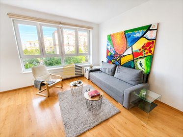 Zapraszam do wynajęcia 90 m² apartamentu z balkonem w prestiżowym kompleksie mieszkanie Warszawa, Mokotów, Jana Pawła Woronicza