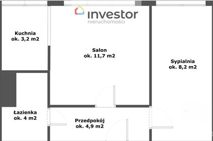 mieszkanie na sprzedaż 32m2 mieszkanie Olsztyn, Pana Tadeusza