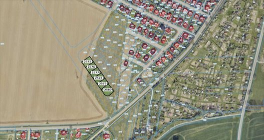 Działka pod zabudowę mieszkaniową w Prudniku, 640 m² działka Prudnik