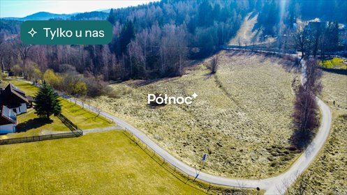 działka na sprzedaż 3150m2 działka Zachełmie