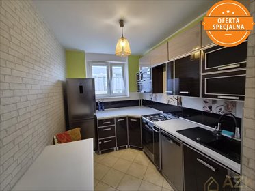 Nowy Tomyśl 56 m², zadbane, umeblowane, balkon - polecam! mieszkanie Nowy Tomyśl