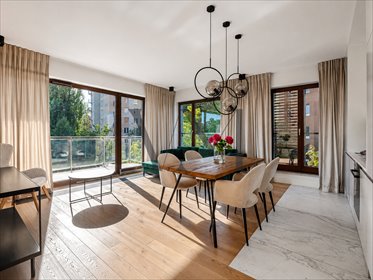 Elegancki 70 m² apartament na Saskiej Kępie polecam mieszkanie Warszawa, Praga-Południe, Saska Kępa, Zwycięzców 63