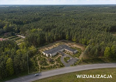 Działka inwestycyjna pod usługi w Emowie. działka Emów