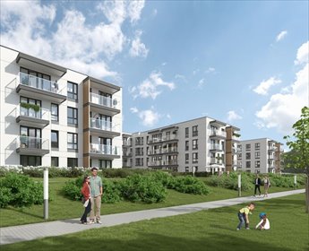 mieszkanie na sprzedaż 54m2 mieszkanie Lublin, Ponikwoda