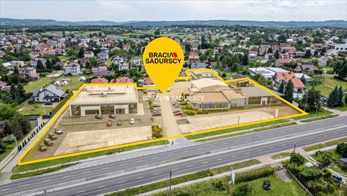 Kompleks komercyjny przy drodze 94 (Tarnów, 1,55 ha) lokal użytkowy Tarnów, Zabłocie, Krakowska