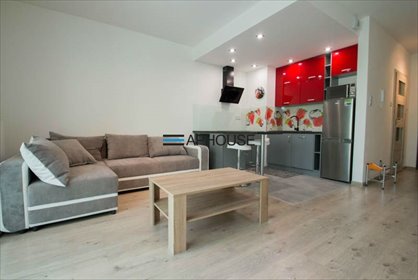 Studio 32 m² z balkonem w Riverside (blisko Bulwarów Wiślanych) mieszkanie Kraków, Podgórze, Zabłocie, Zabłocie